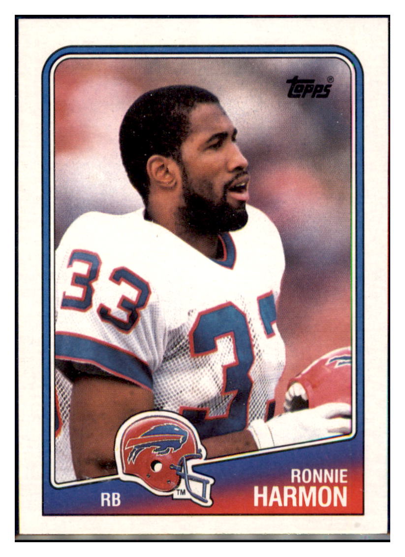 1988
  Topps Ronnie Harmon   RC Buffalo Bills
  Football Card VFBMA simple Xclusive Collectibles   