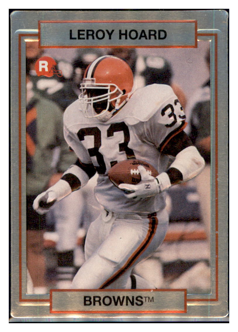1990
  Action Packed Rookie Update Leroy Hoard  
  RC Cleveland Browns Football Card VFBMA_1f simple Xclusive Collectibles   