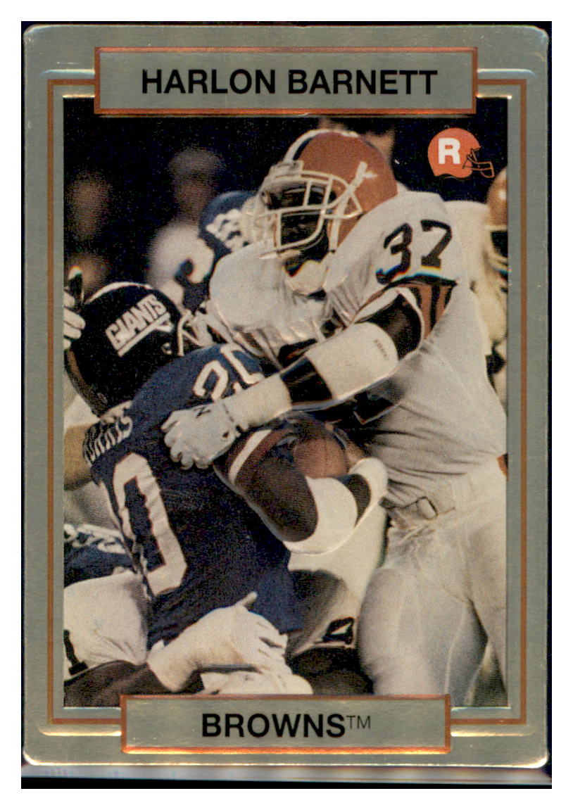 1990
  Action Packed Rookie Update Harlon Barnett  
  RC Cleveland Browns Football Card VFBMA_1d simple Xclusive Collectibles   