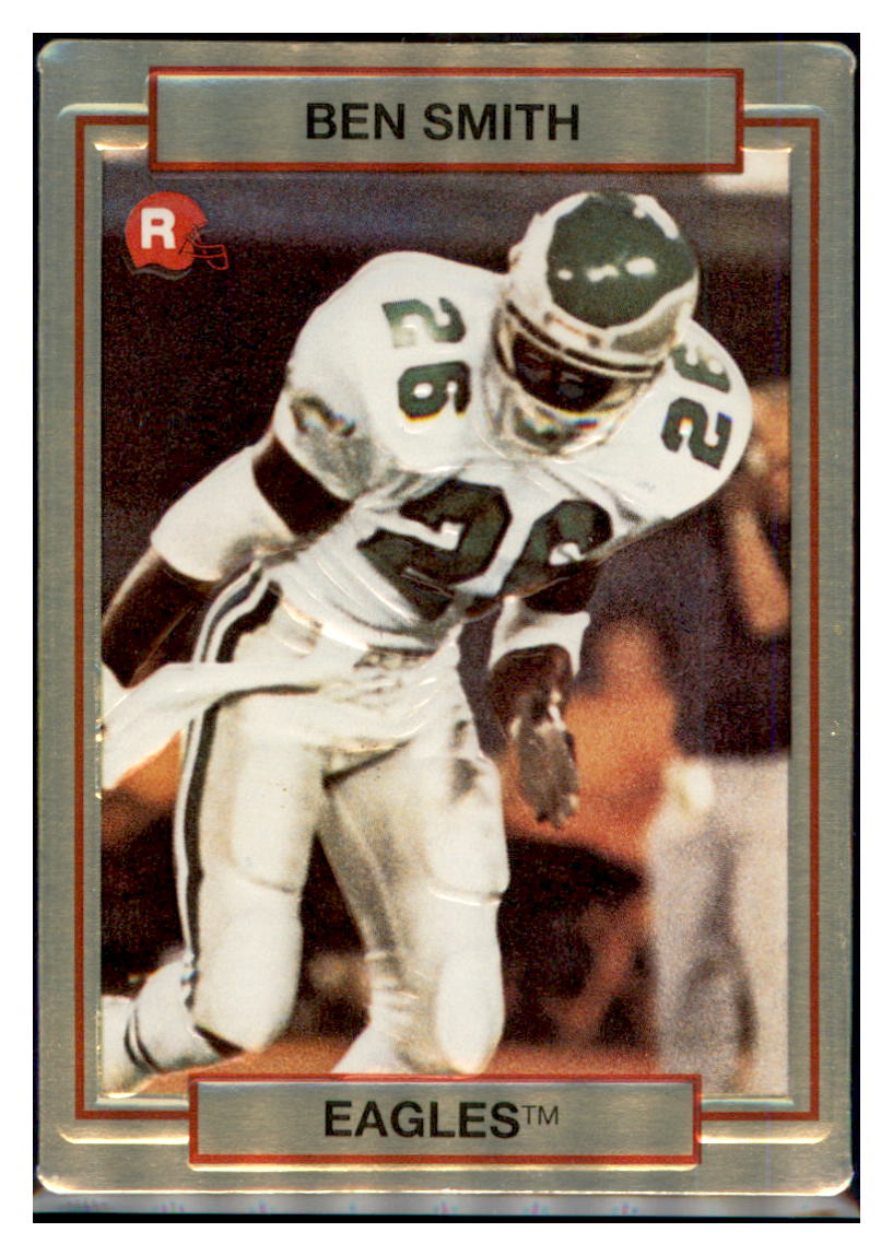 1990
  Action Packed Rookie Update Ben Smith  
  RC Philadelphia Eagles Football Card VFBMA_1c simple Xclusive Collectibles   