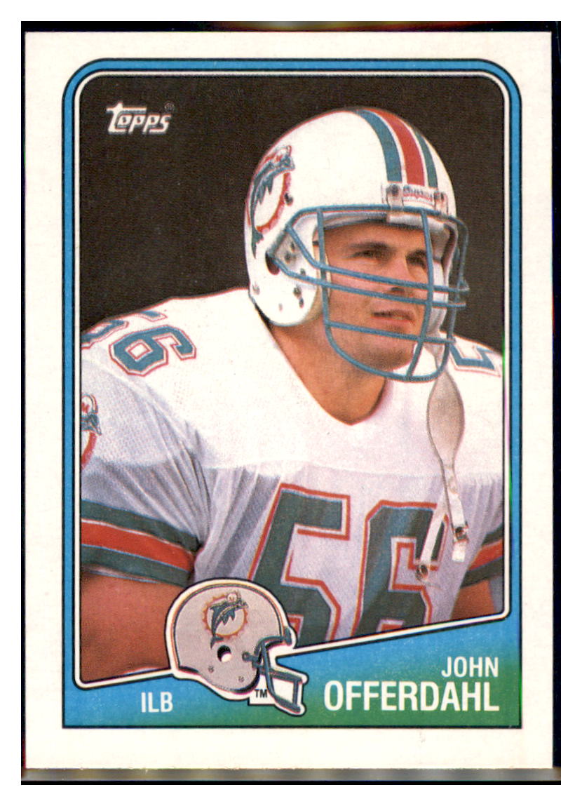 1988
  Topps John Offerdahl   Miami Dolphins
  Football Card VFBMA simple Xclusive Collectibles   