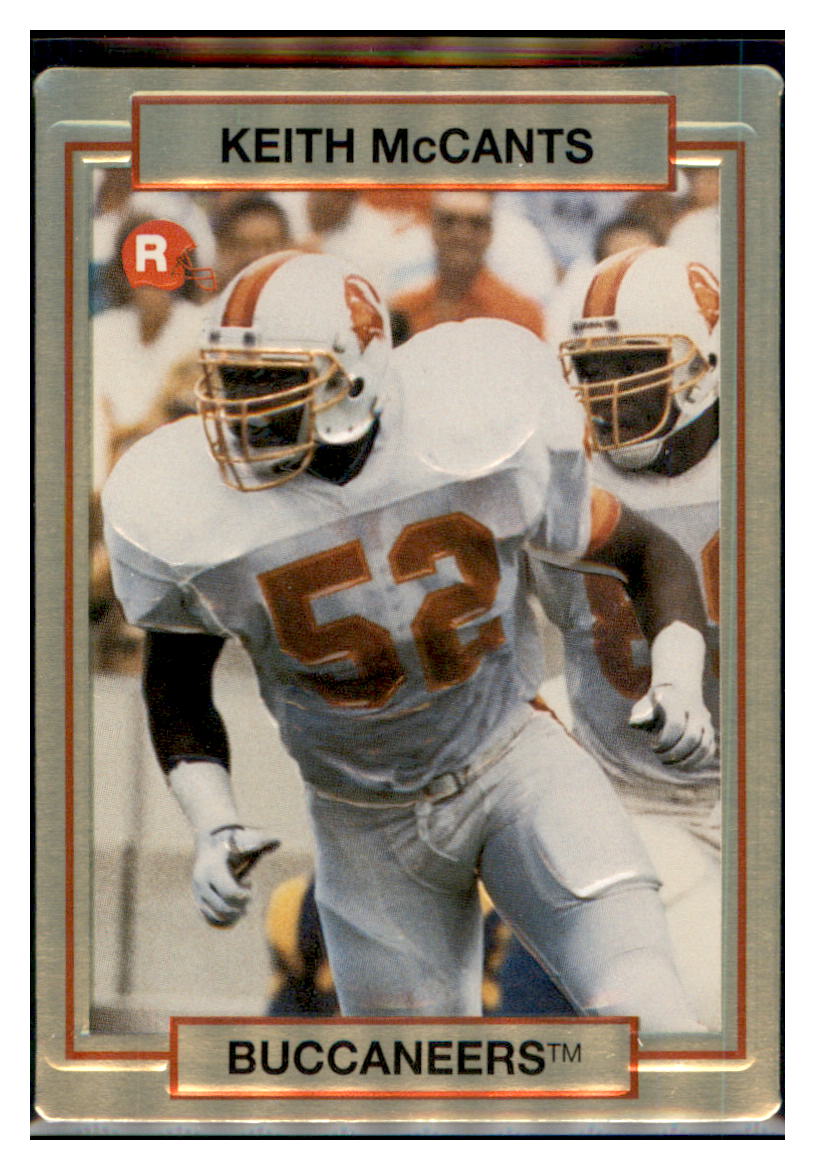 1990
  Action Packed Rookie Update Keith McCants  
  RC Tampa Bay Buccaneers Football Card VFBMA_1c simple Xclusive Collectibles   