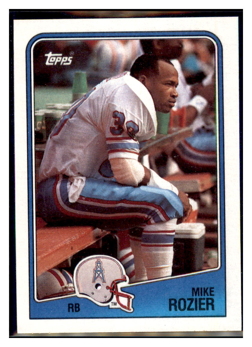 1988
  Topps Mike Rozier   Houston Oilers
  Football Card VFBMA_1a simple Xclusive Collectibles   