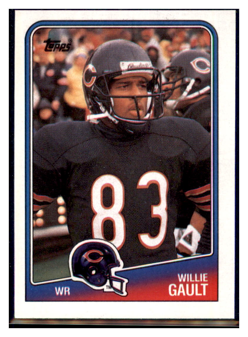 1988
  Topps Willie Gault   Chicago Bears
  Football Card VFBMA_1a simple Xclusive Collectibles   