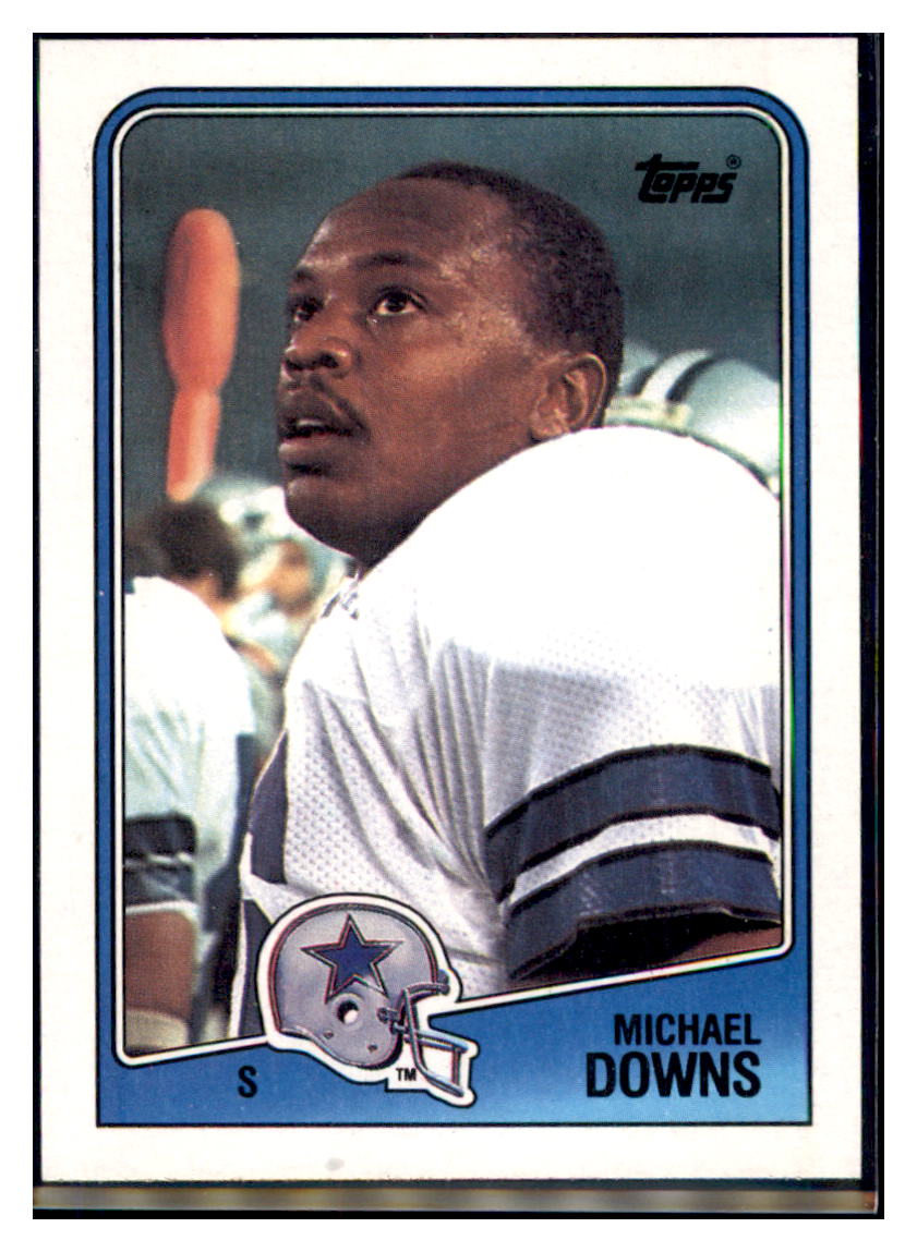1988
  Topps Michael Downs   Dallas Cowboys
  Football Card VFBMA_1a simple Xclusive Collectibles   