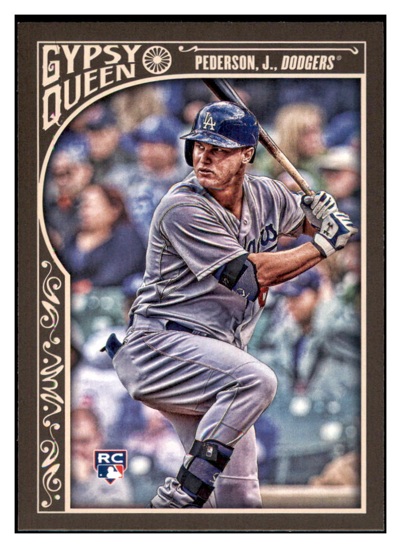 2015 Topps Gypsy Queen Joc Pederson Los Angeles Dodgers Rookie Baseball Card VFBMB simple Xclusive Collectibles   