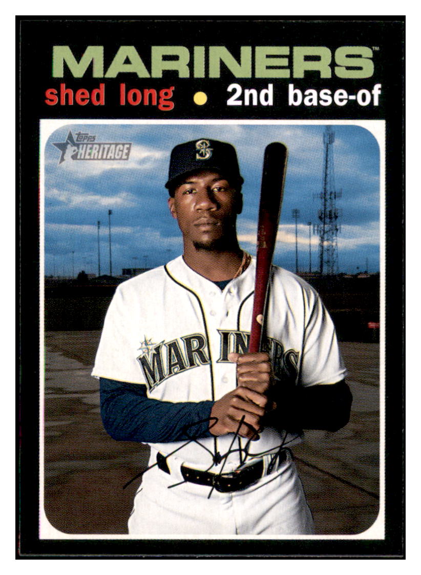 2020 Topps Heritage Shed
  Long   Seattle Mariners Baseball Card
  TMH1A simple Xclusive Collectibles   