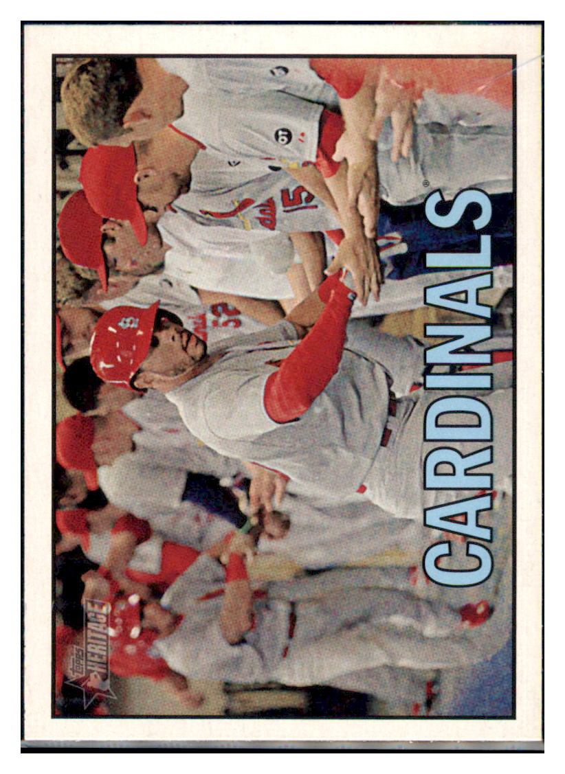 2016 Topps Heritage St. Louis Cardinals
  CL    St. Louis Cardinals #365 Baseball
  card   TMH1C simple Xclusive Collectibles   