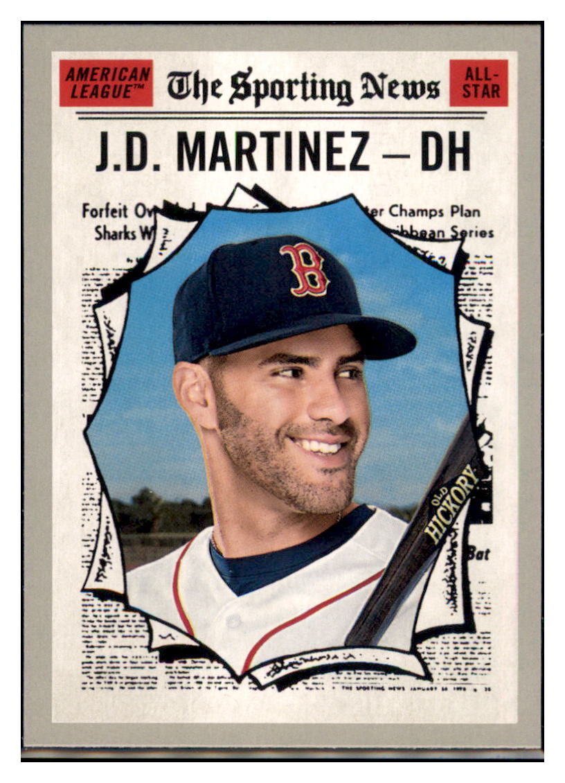 2019 Topps Heritage J.D. Martinez    Boston Red Sox #359 Baseball card PSA ALL
  TMH1C simple Xclusive Collectibles   