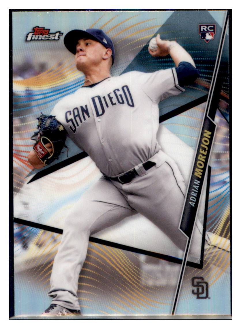 2020 Finest Adrian Morejon San Diego Padres #99
  Baseball card   VSMP1IMB simple Xclusive Collectibles   