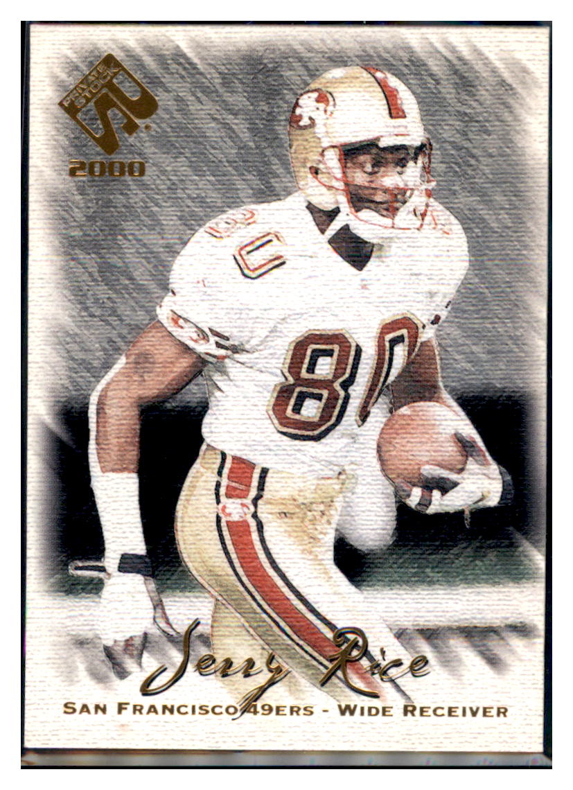 2000 Pacific Private Stock Jerry Rice San Francisco 49ers #86
  Football card   VSMP1IMB simple Xclusive Collectibles   