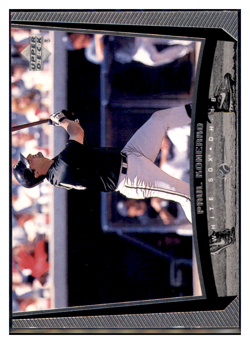 1999 Upper Deck Paul Konerko    Chicago White Sox #338 Baseball card   VSMP1IMB simple Xclusive Collectibles   