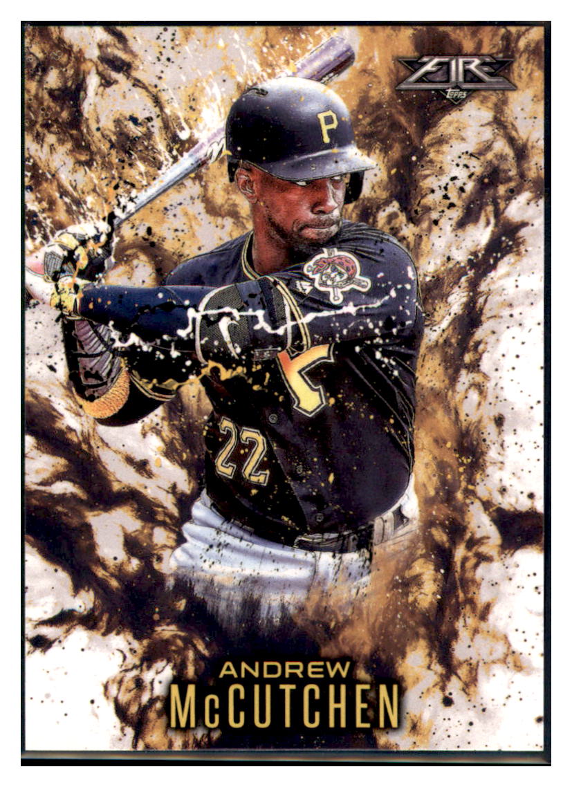 2016 Topps Update Andrew McCutchen    Pittsburgh Pirates #F-13 Baseball
  card   VSMP1IMB simple Xclusive Collectibles   