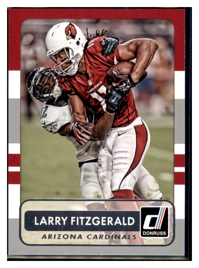 2015 Donruss Larry Fitzgerald Arizona Cardinals #72 Football card   VSMP1IMB simple Xclusive Collectibles   