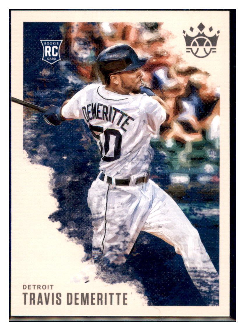 2020 Panini Diamond Kings Travis
  Demeritte    Detroit Tigers #85
  Baseball card   VSMP1IMB simple Xclusive Collectibles   