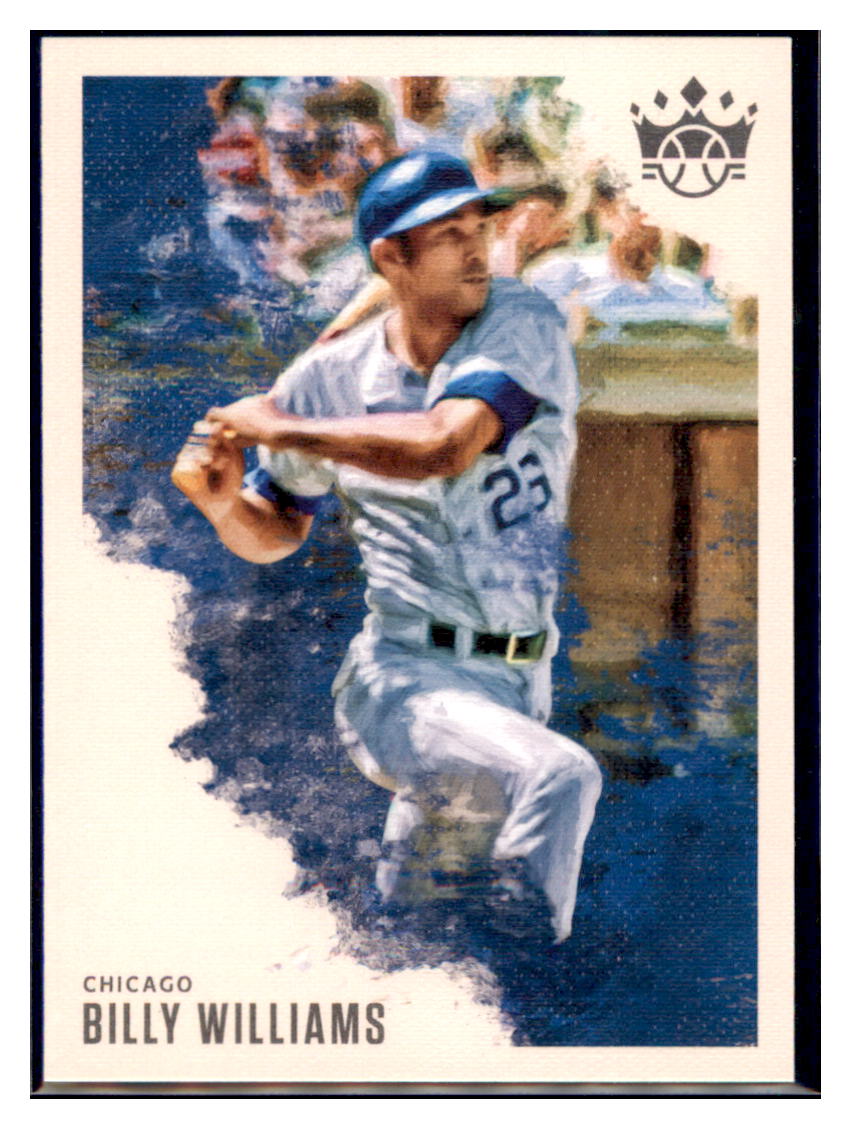 2020 Panini Diamond Kings Billy
  Williams    Chicago Cubs #43 Baseball
  card   VSMP1IMB simple Xclusive Collectibles   