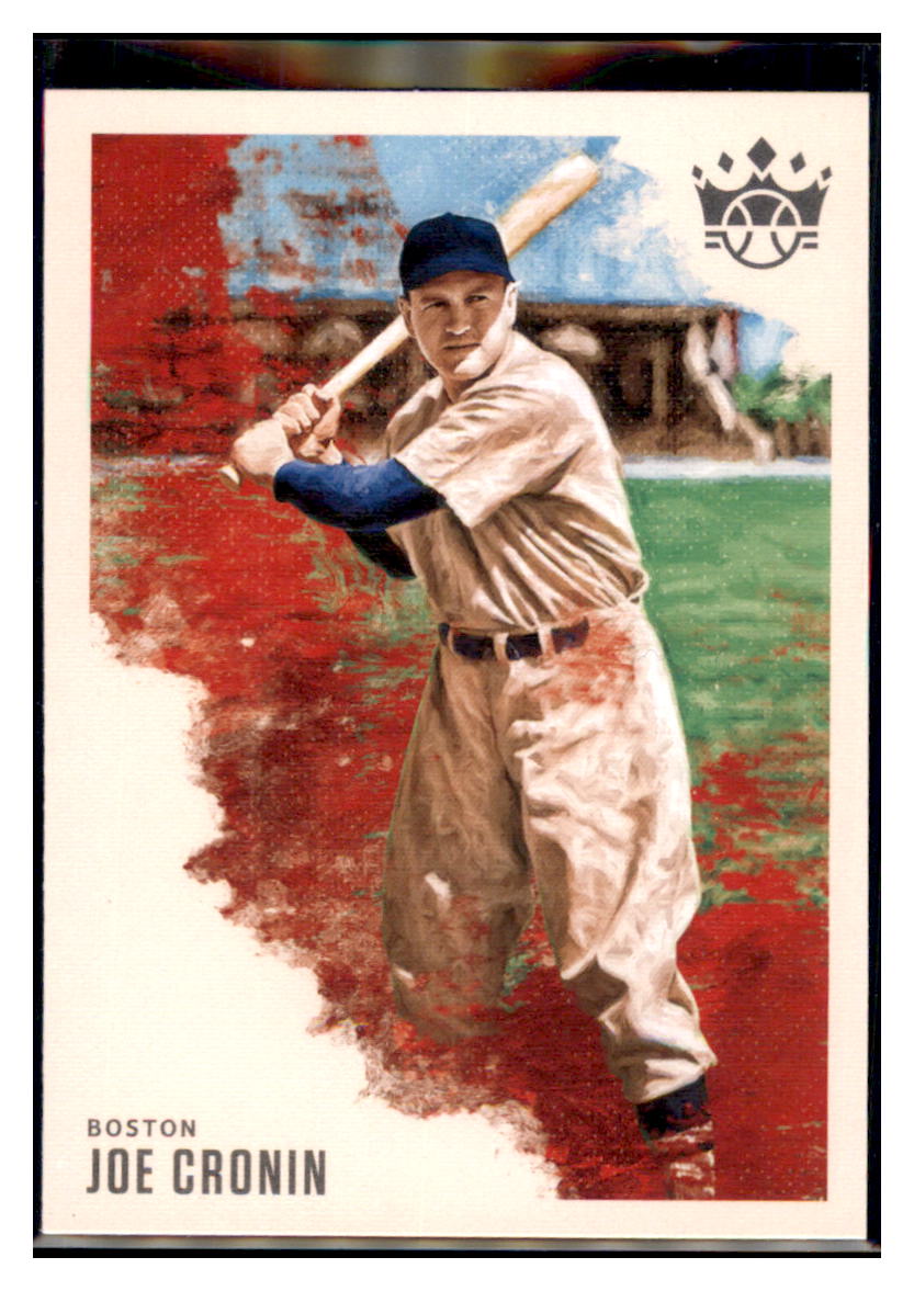 2020 Panini Diamond Kings Joe Cronin    Boston Red Sox #28 Baseball card   VSMP1IMB simple Xclusive Collectibles   