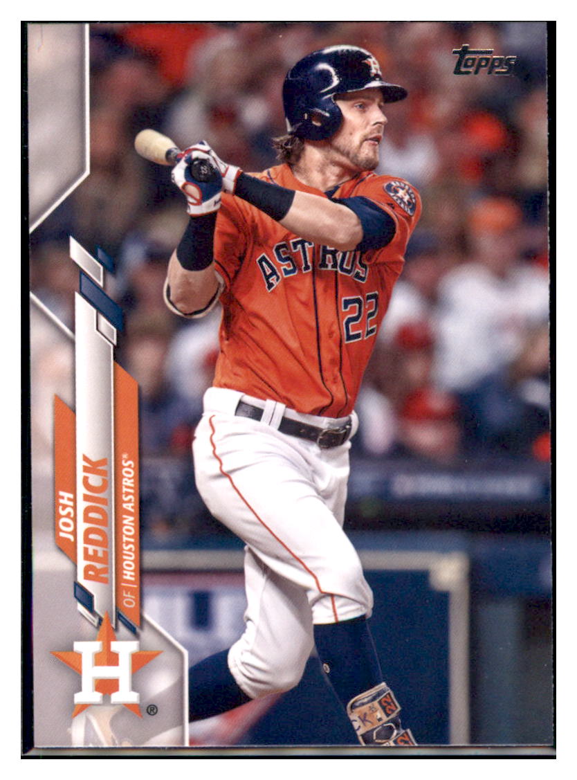 2020 Topps Houston Astros Josh
  Reddick    Houston Astros #HOU-7
  Baseball card   VSMP1IMB simple Xclusive Collectibles   