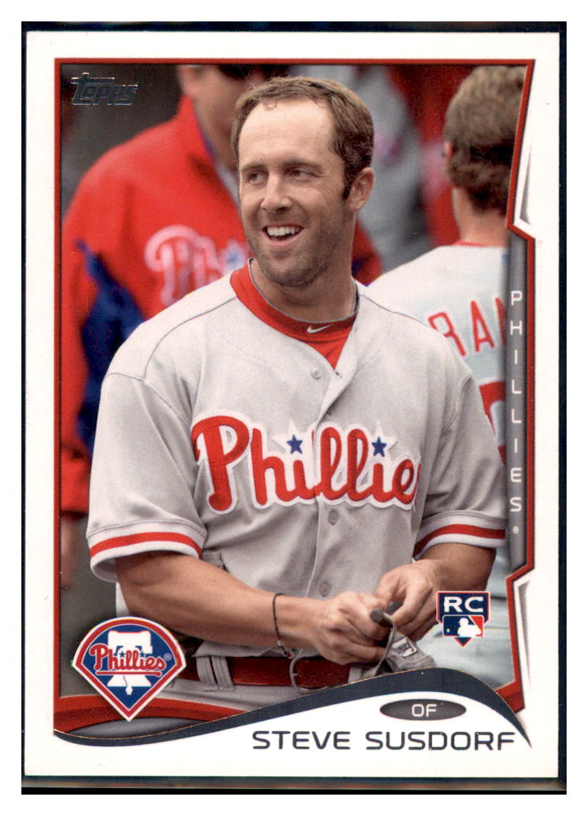 2014 Topps Steve Susdorf    Philadelphia Phillies #498 Rookie Baseball card   VSMP1IMB simple Xclusive Collectibles   