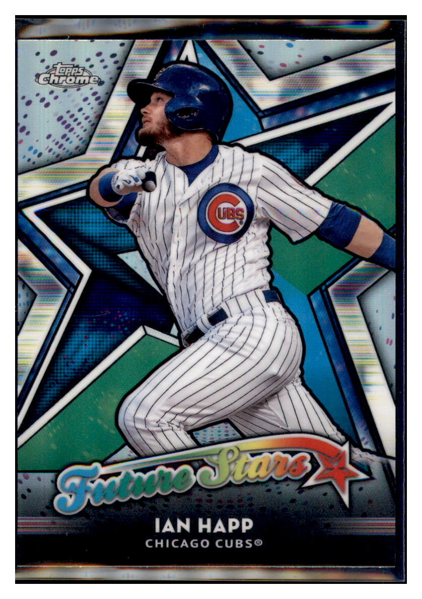 2018 Topps Chrome Ian
  Happ    Chicago Cubs #FS-12 Baseball
  card   VSMP1IMB simple Xclusive Collectibles   
