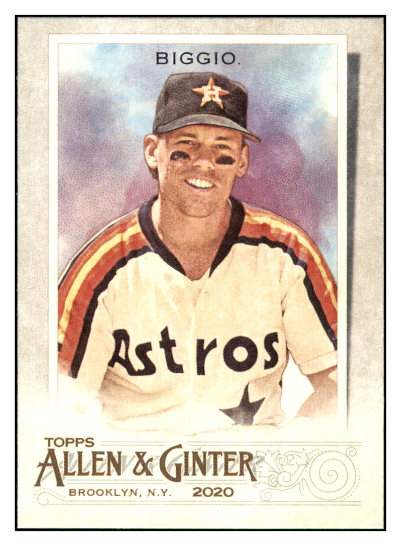 2020 Topps Allen & Ginter Craig
  Biggio    Houston Astros #125 Baseball
  card   VSMP1IMB simple Xclusive Collectibles   