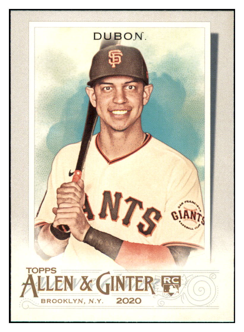 rare baseball cards 2020 2020 Topps Allen & Ginter Baseball Card Mauricio Dubon – A Versatile Player for the Giants
