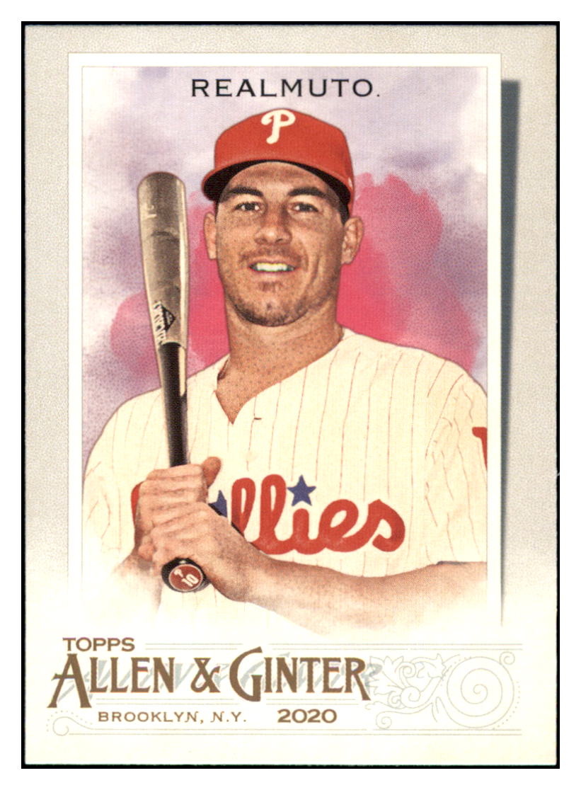 2020 Topps Allen & Ginter J.T.
  Realmuto    Philadelphia Phillies #260
  Baseball card   VSMP1IMB simple Xclusive Collectibles   