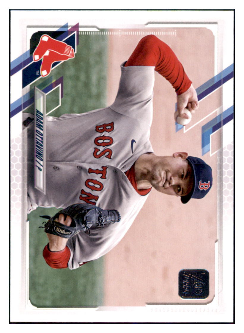 2021 Topps Update Adam Ottavino    Boston Red Sox #US322 Baseball card   BMB1A simple Xclusive Collectibles   