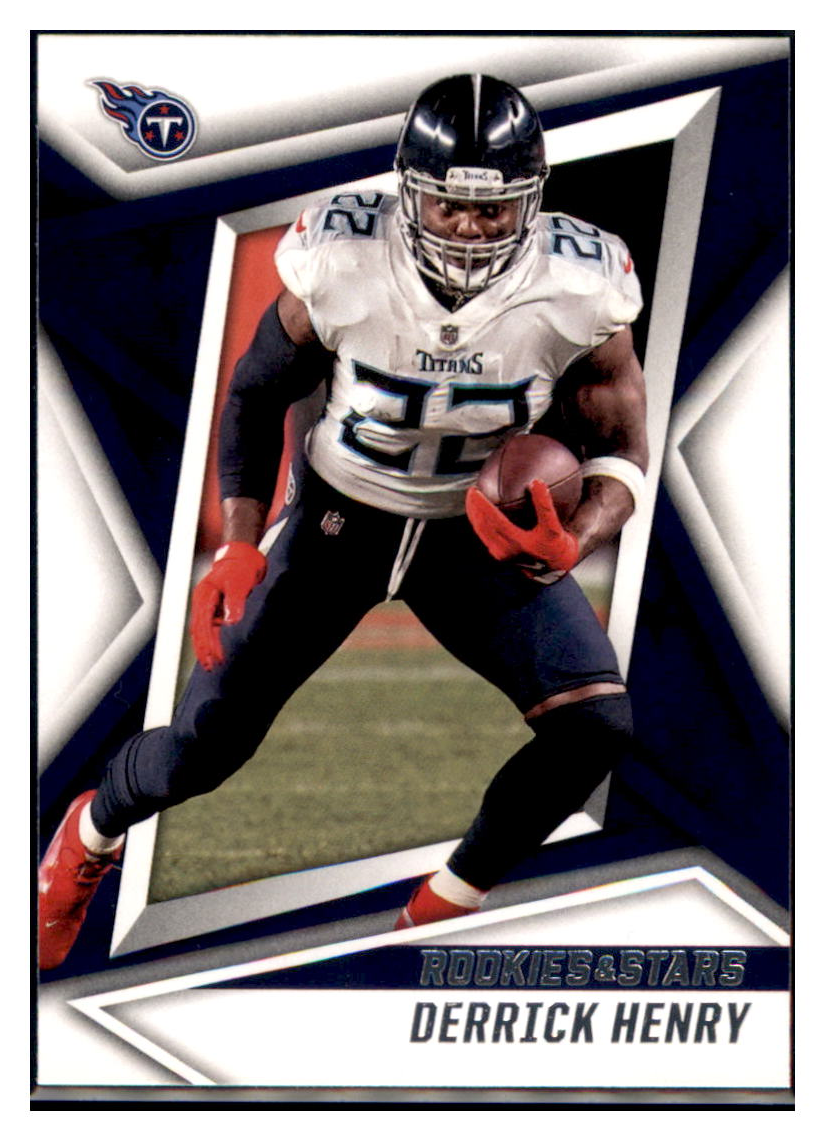 2021 Panini Rookies &amp; Stars Derrick Henry Football Card BMB1B simple Xclusive Collectibles   