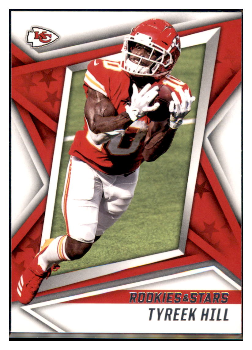 2022 Rookies and Stars Tyreek Hill     # Football card   BMB1B simple Xclusive Collectibles   
