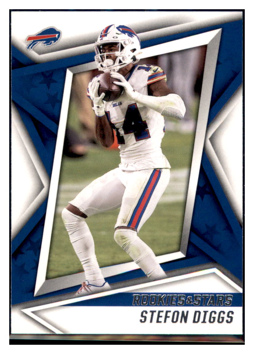 2021 Panini Rookies &amp; Stars Stefon Diggs Football Card   BMB1B simple Xclusive Collectibles   