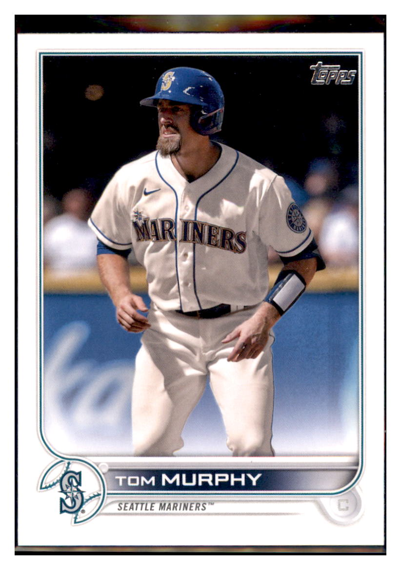 2022 Topps Tom Murphy Seattle Mariners #262 Baseball card   BMB1B simple Xclusive Collectibles   