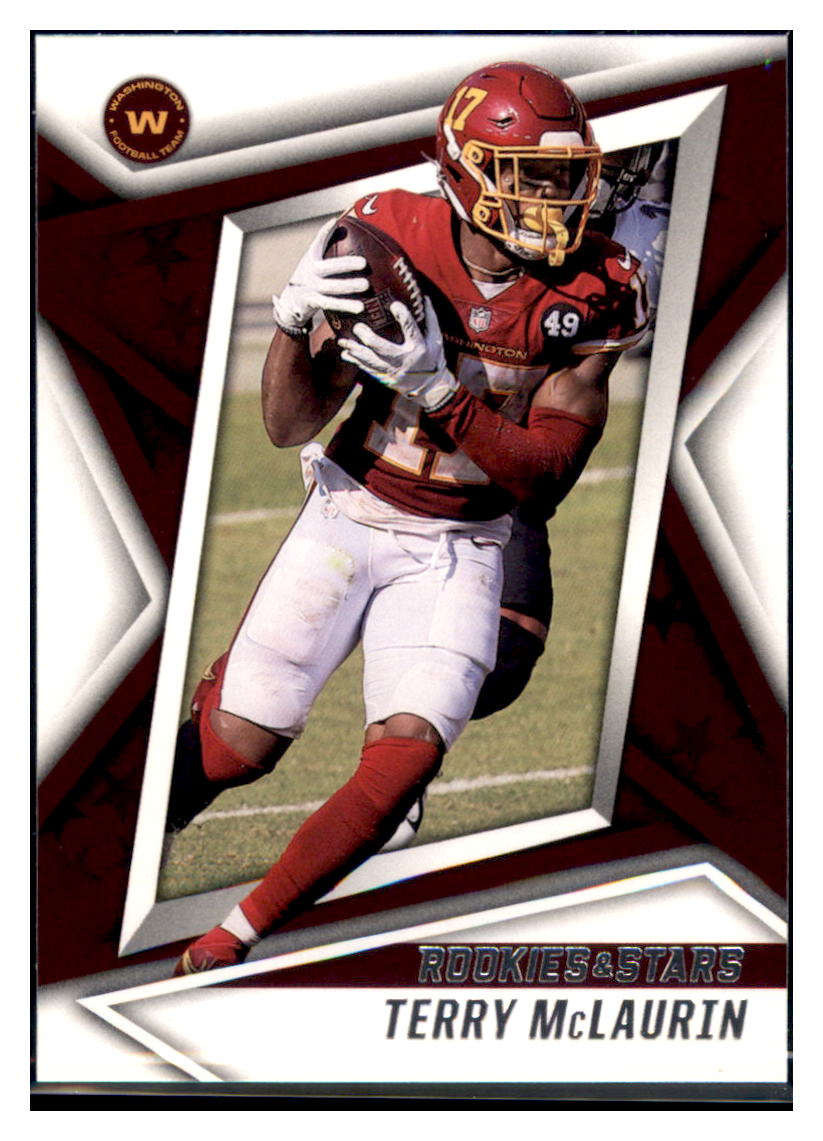 2021 Panini Rookies &amp; Stars Terry McLaurin Football card   BMB1B simple Xclusive Collectibles   