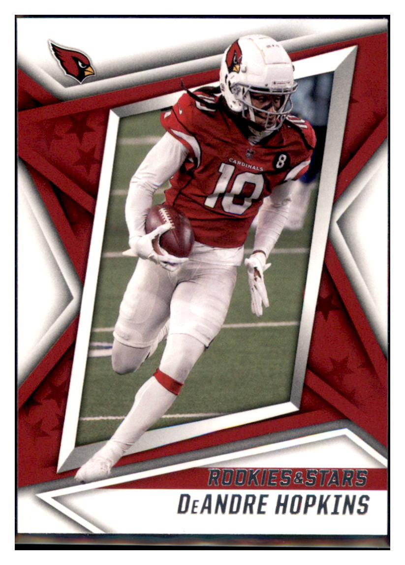 2021 Panini Rookies &amp; Stars DeAndre Hopkins Arizona Cardinals #26
  Football card   BMB1B simple Xclusive Collectibles   