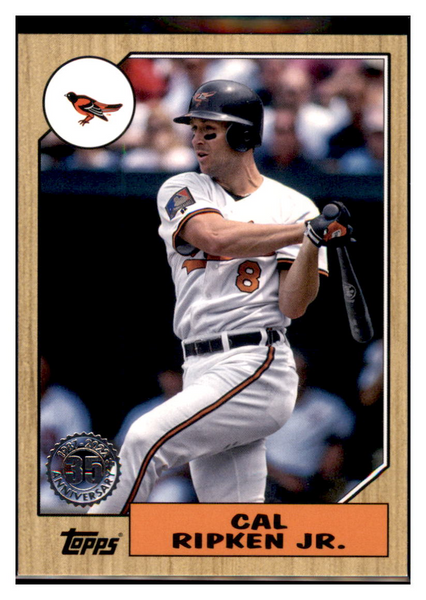 CAL RIPKEN JR. 2022 Topps Chrome Platinum Anniversary #147 Baseball Card  Baltimore Orioles at 's Sports Collectibles Store