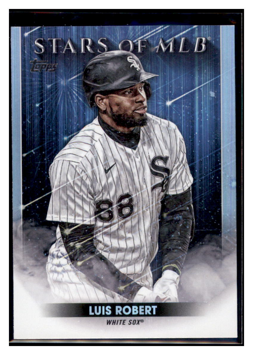 2022 Topps Luis Robert Stars of the MLB Chicago White Sox #SMLB-6 Baseball
  card   BMB1B simple Xclusive Collectibles   