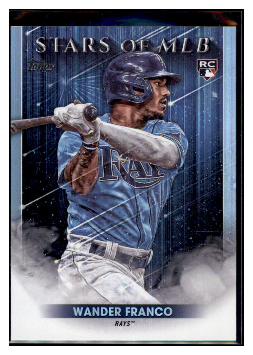 2022 Topps Wander Franco Tampa Bay Rays #SMLBC-20 Baseball
  card   BMB1B simple Xclusive Collectibles   