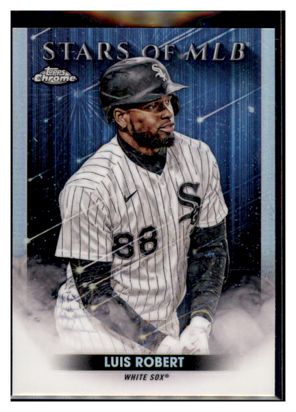 ORIGINAL Luis Robert Chicago White Sox Topps player Jersey -  Denmark