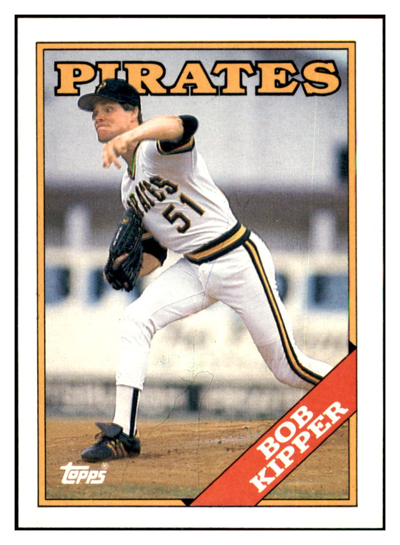 1988 Topps Bob Kipper Pittsburgh Pirates #723 Baseball
  card   BMB1B simple Xclusive Collectibles   