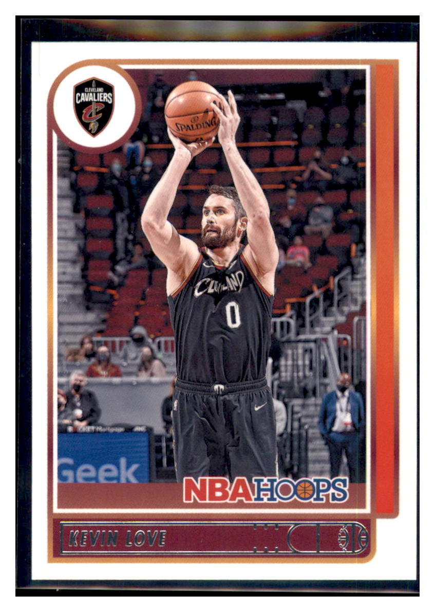 2021 Hoops Kevin Love    Cleveland Cavaliers #125 Basketball
  card   BMB1B simple Xclusive Collectibles   