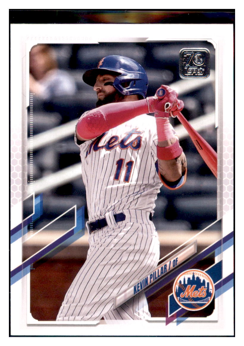 2021 Topps Update Kevin Pillar    New York Mets #US272 Baseball card   BMB1B simple Xclusive Collectibles   