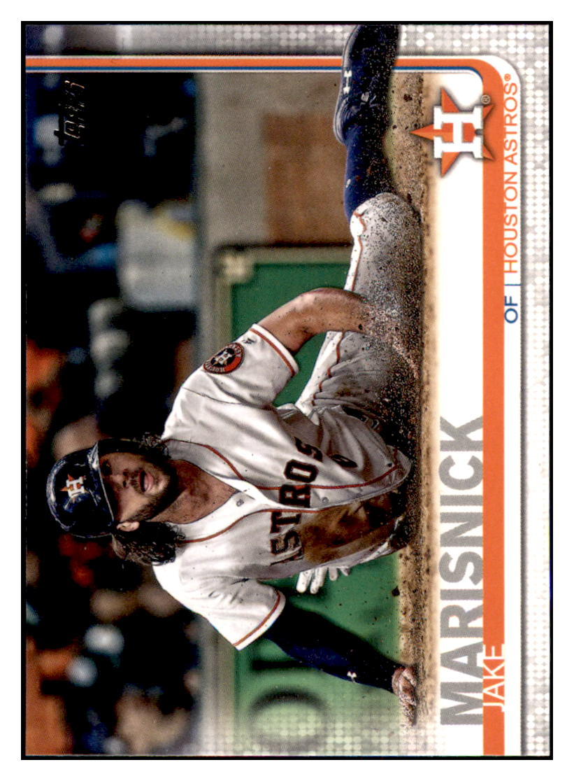 2019 Topps Jake Marisnick    Houston Astros #544 Baseball card   CBT1A simple Xclusive Collectibles   