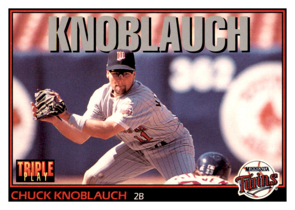 Chuck Knoblauch.  Minnesota twins, Minnesota twins baseball