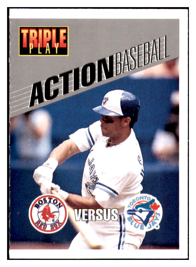 1993 Triple Play Roberto Alomar    Toronto Blue Jays #13 Baseball card   CBT1A simple Xclusive Collectibles   