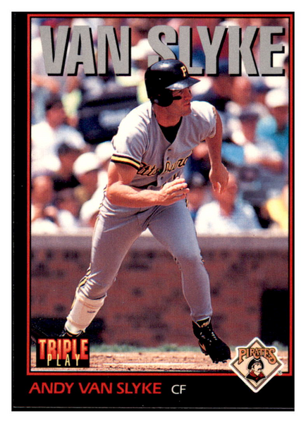 Andy Van Slyke  Pittsburgh pirates baseball, Pittsburgh pirates