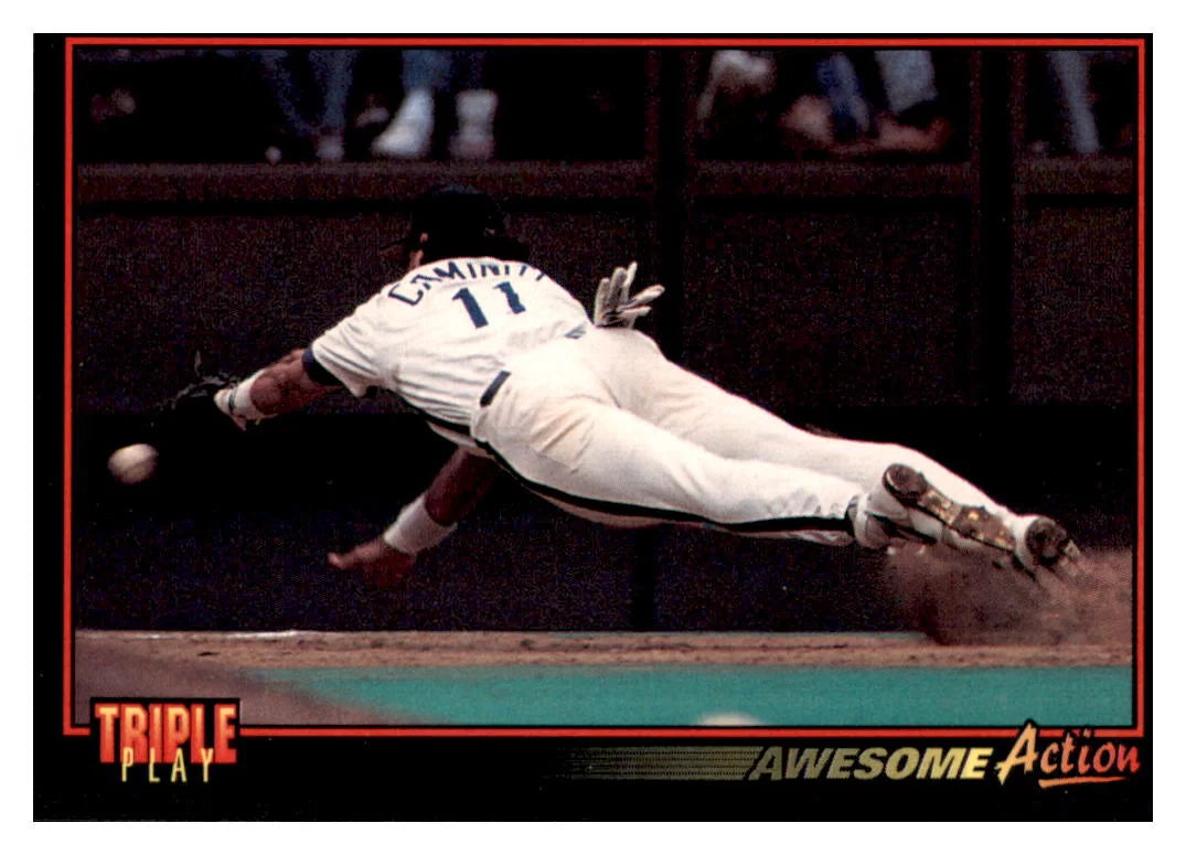 1993 Triple Play Ken Caminiti    Houston Astros #61 Baseball card   CBT1A simple Xclusive Collectibles   