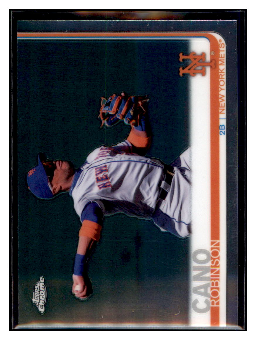 2019 Topps Chrome Update Edition Robinson
  Cano    New York Mets #11 Baseball
  card   CBT1A simple Xclusive Collectibles   