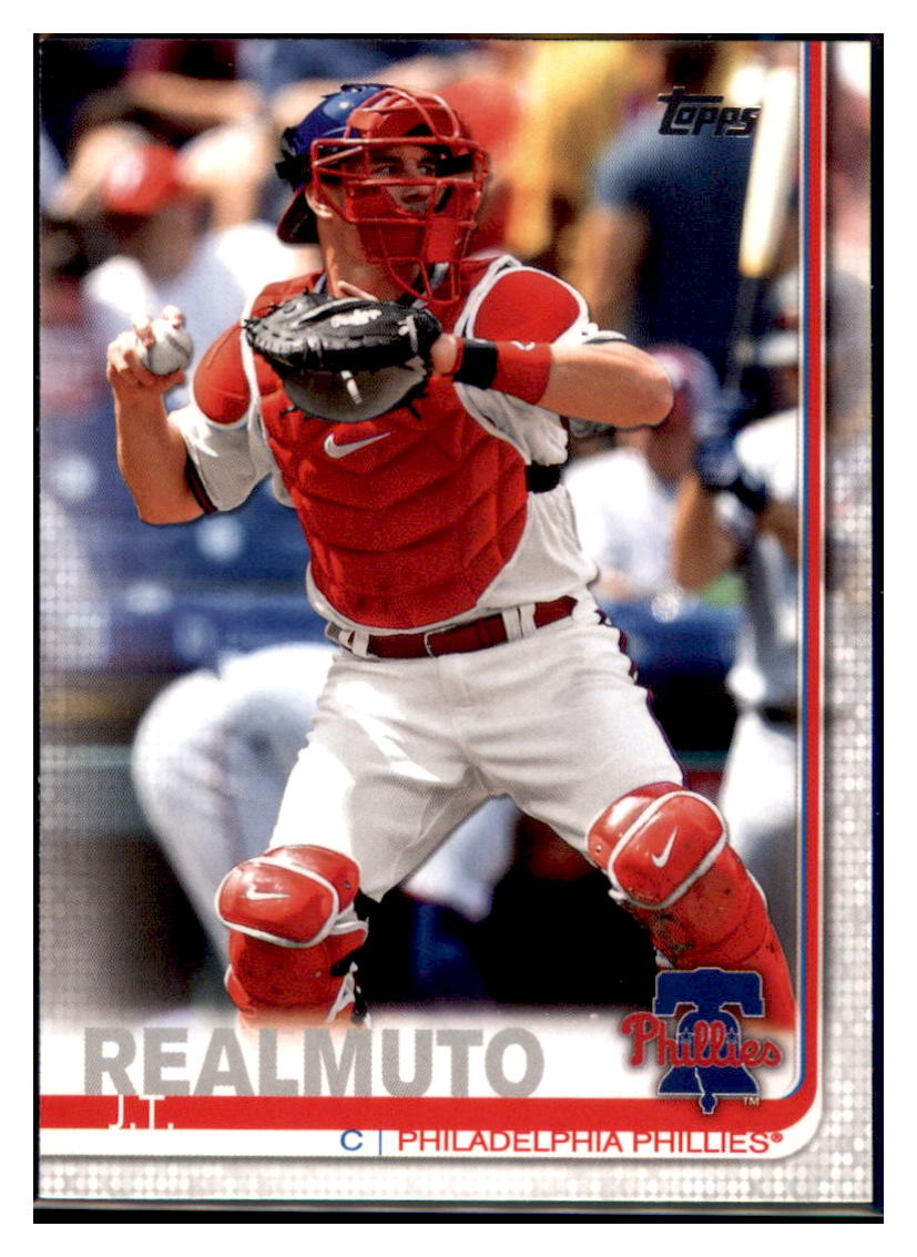 2019 Topps Update J.T. Realmuto    Philadelphia Phillies #US66 Baseball
  card   CBT1A simple Xclusive Collectibles   