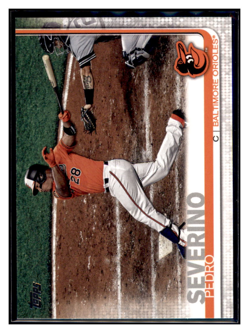 2019 Topps Update Pedro Severino    Baltimore Orioles #US230 Baseball
  card   CBT1A simple Xclusive Collectibles   