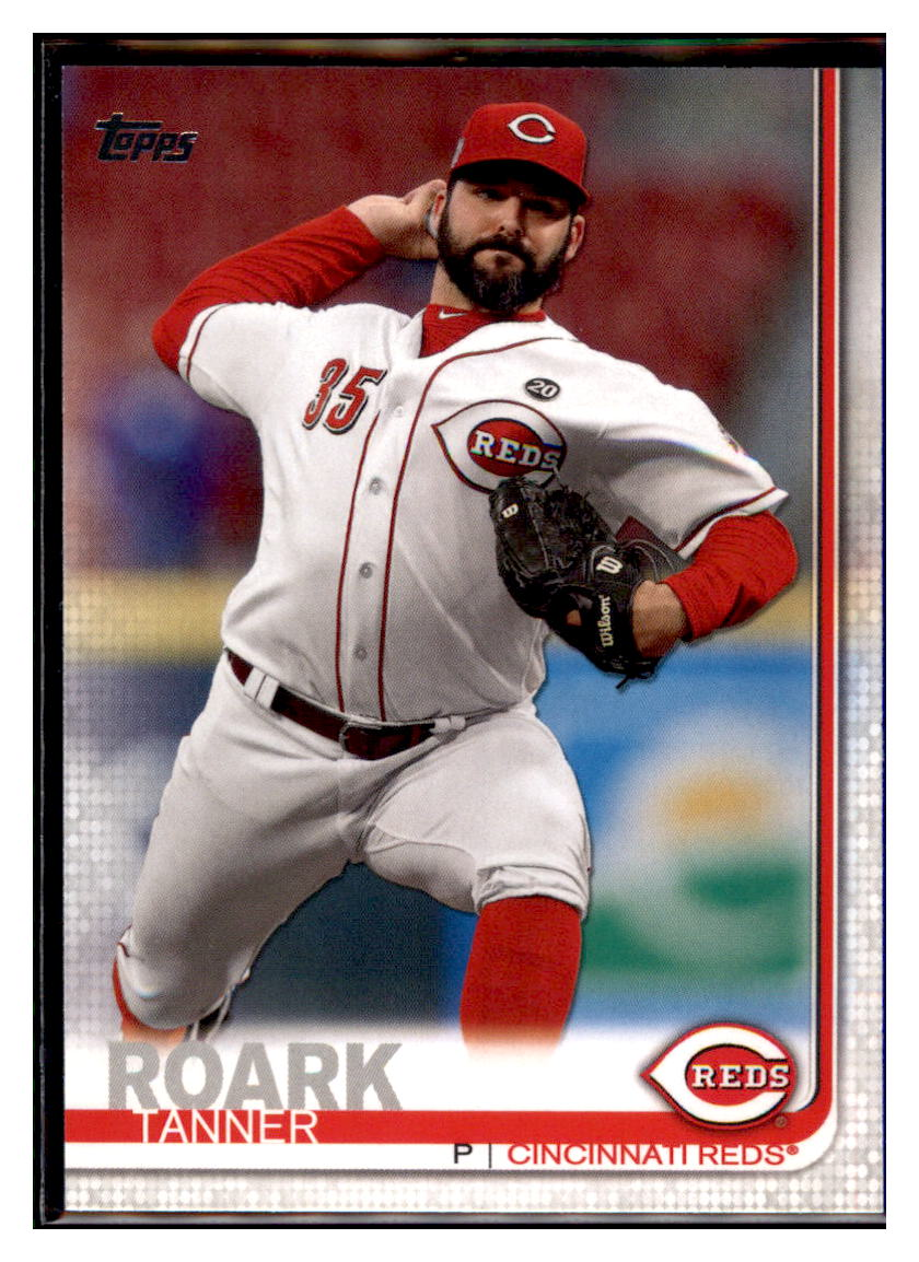 2019 Topps Update Tanner Roark    Cincinnati Reds #US46 Baseball card   CBT1A simple Xclusive Collectibles   